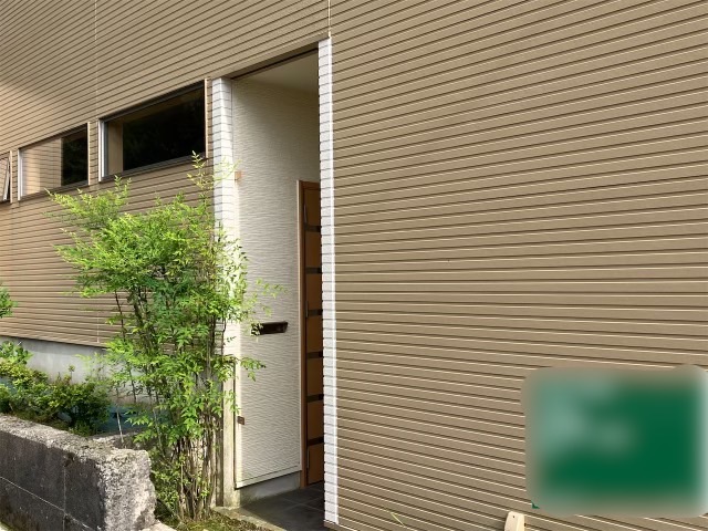 サイディング張り替えによる色合わせ