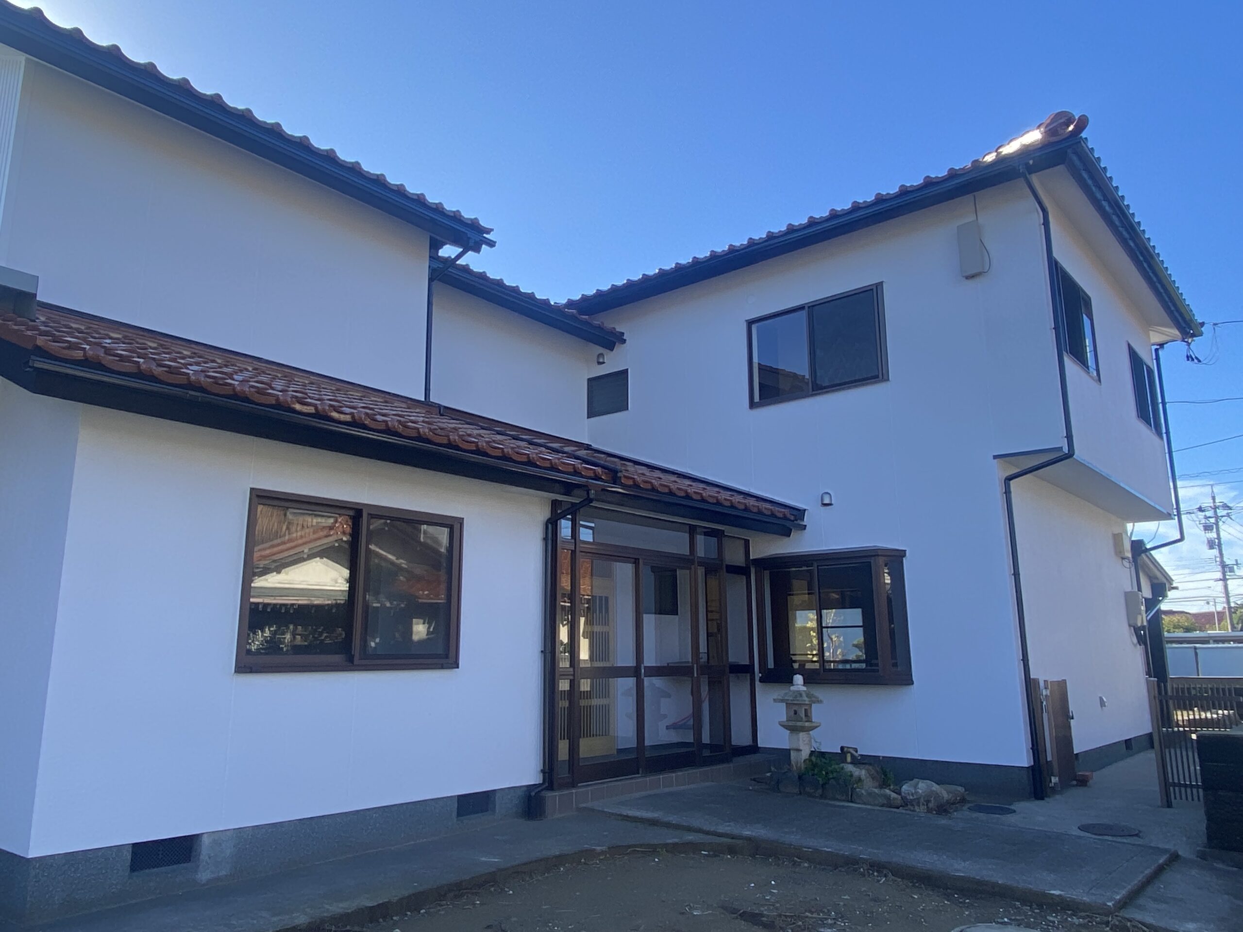 導線完璧、サウナ付きの自宅へリフォーム