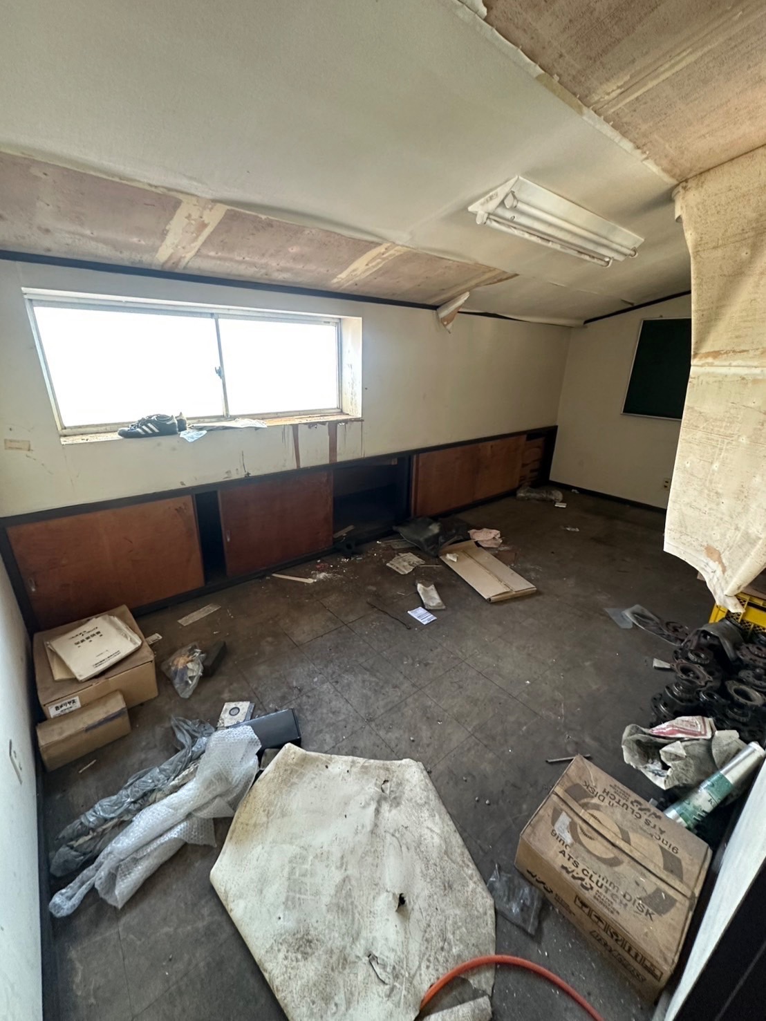 休憩室の内装工事