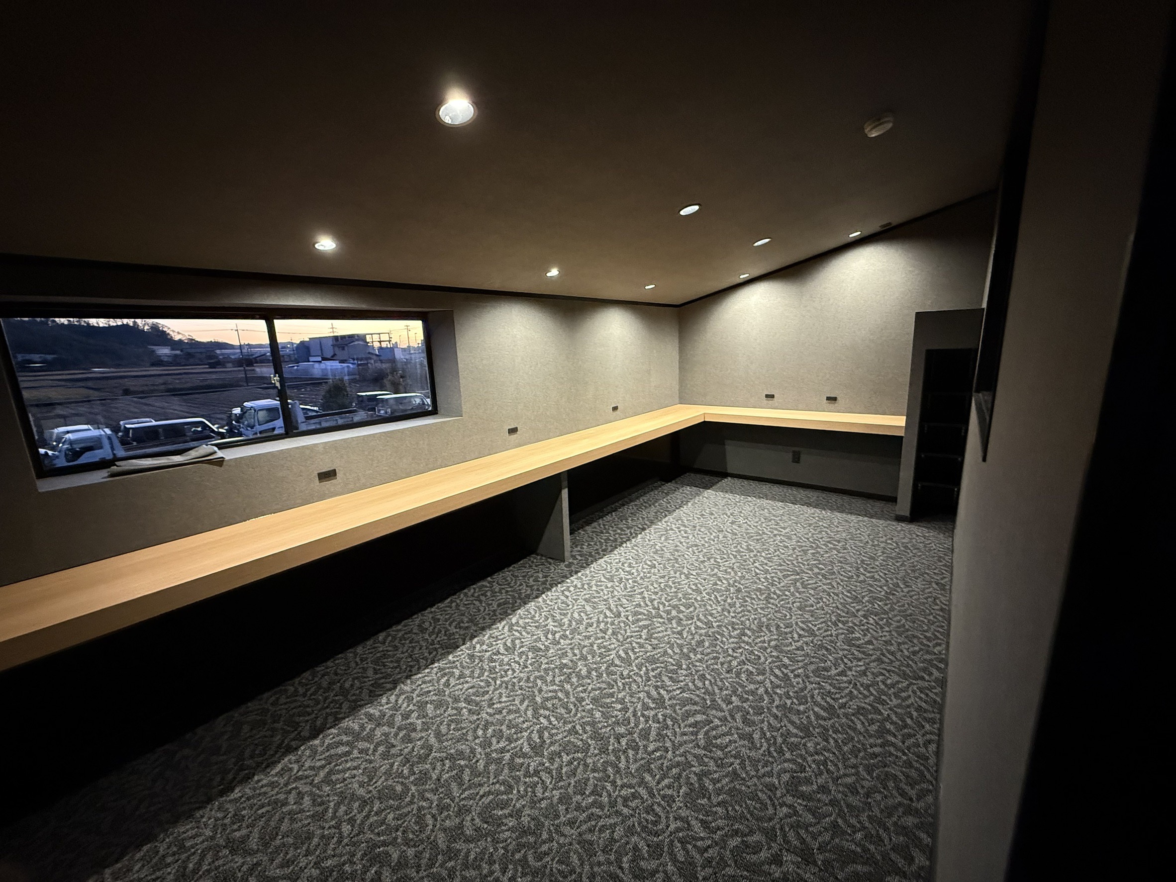 休憩室の内装工事