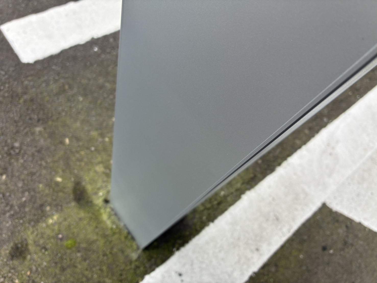 カーポート柱の補修